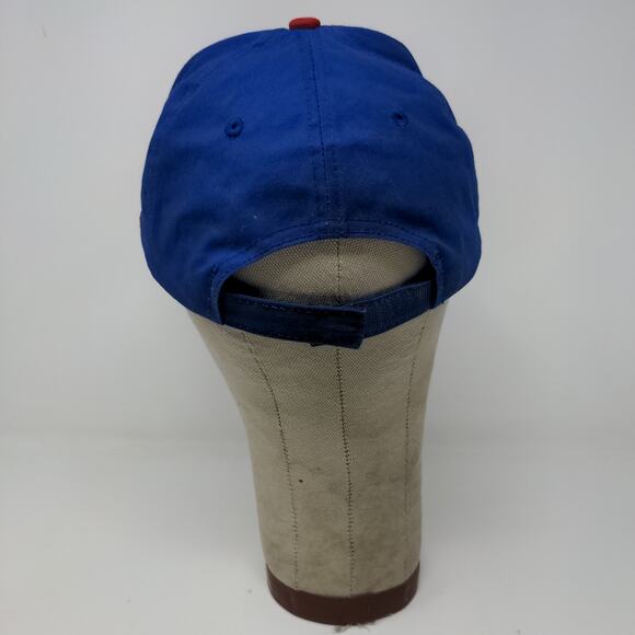 OC Sports Team MLB Youth Boys Chicago Cubs Hat Embroidered Logo Blue - Picture 8 of 13